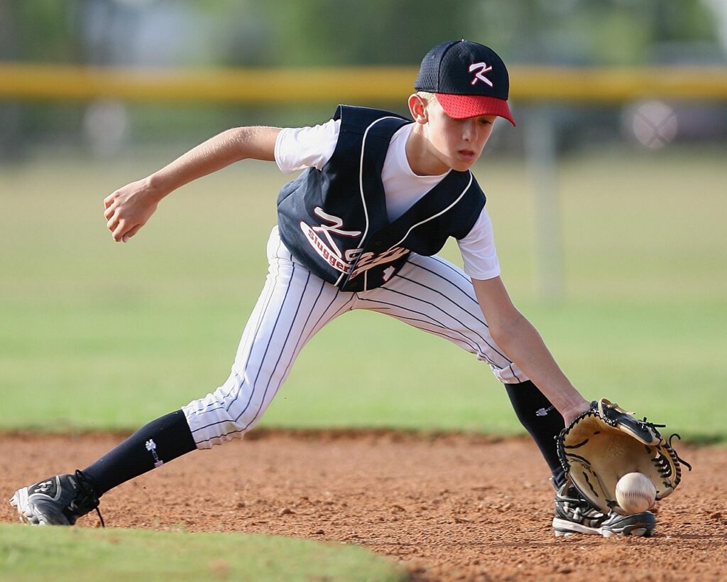 baseball, fielding, action, youth, baseball field, sport, play, infield, green, outdoor, glove, dirt, competition, athletics, athlete, boy, uniform, cap, ball, game, player, catching, male, baseball, baseball, baseball, baseball, baseball